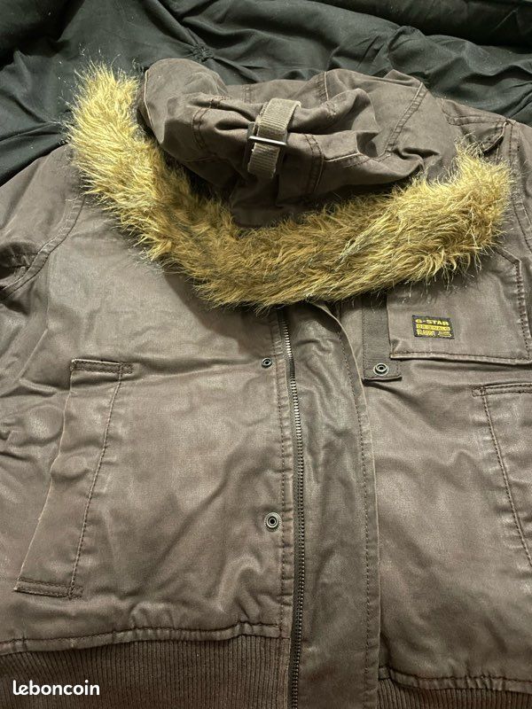 Doudoune Zara femme G-Star homme Vêtements