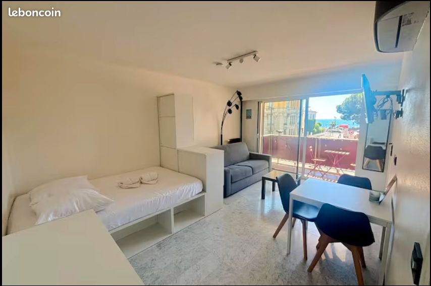 Appartement 1 pièce 27 m² · à Nice · 27 m² · 960 €/mois