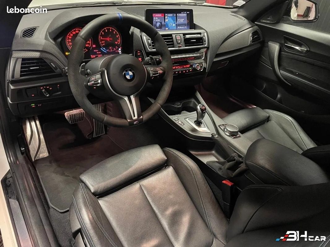 Bmw M2 COUPE F87 3.0 370CH DKG HARMAN KARDON (image 9)