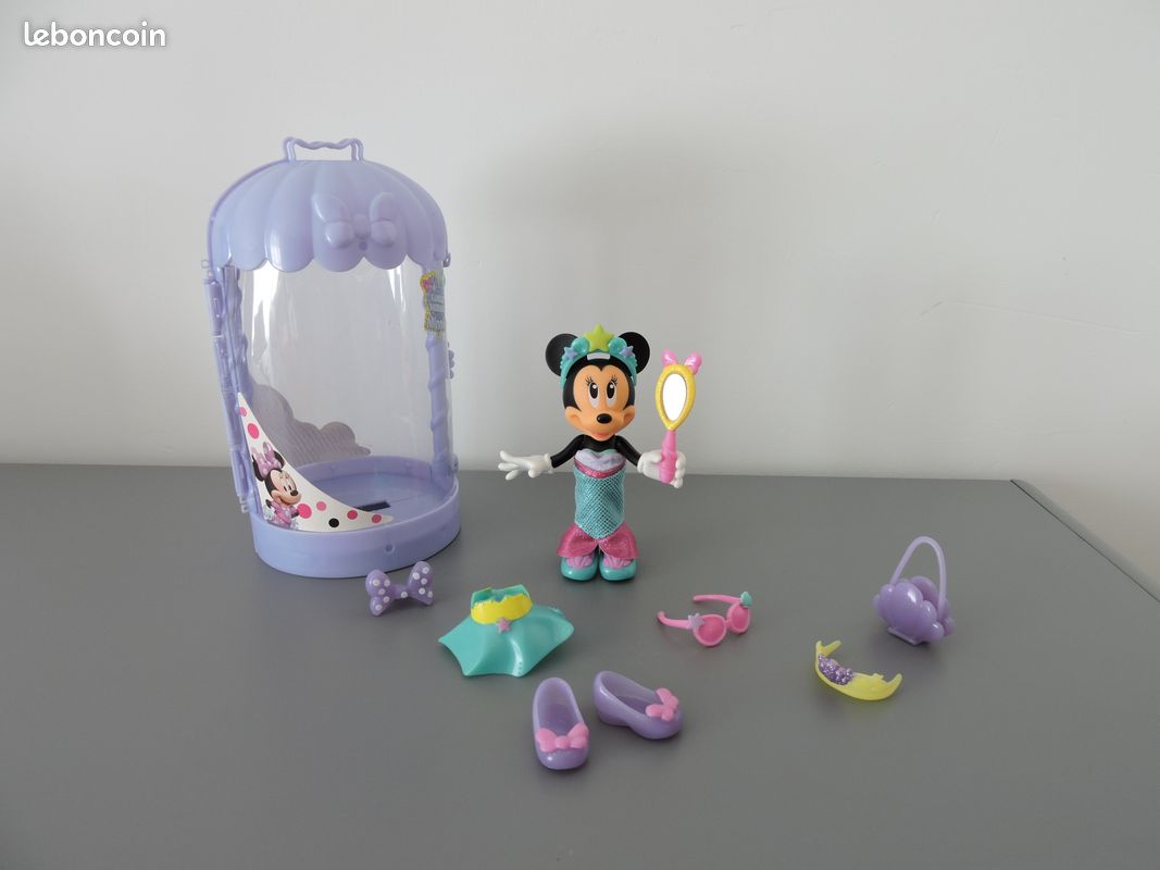 Minnie Pop star dressing room et sirène (image 3)