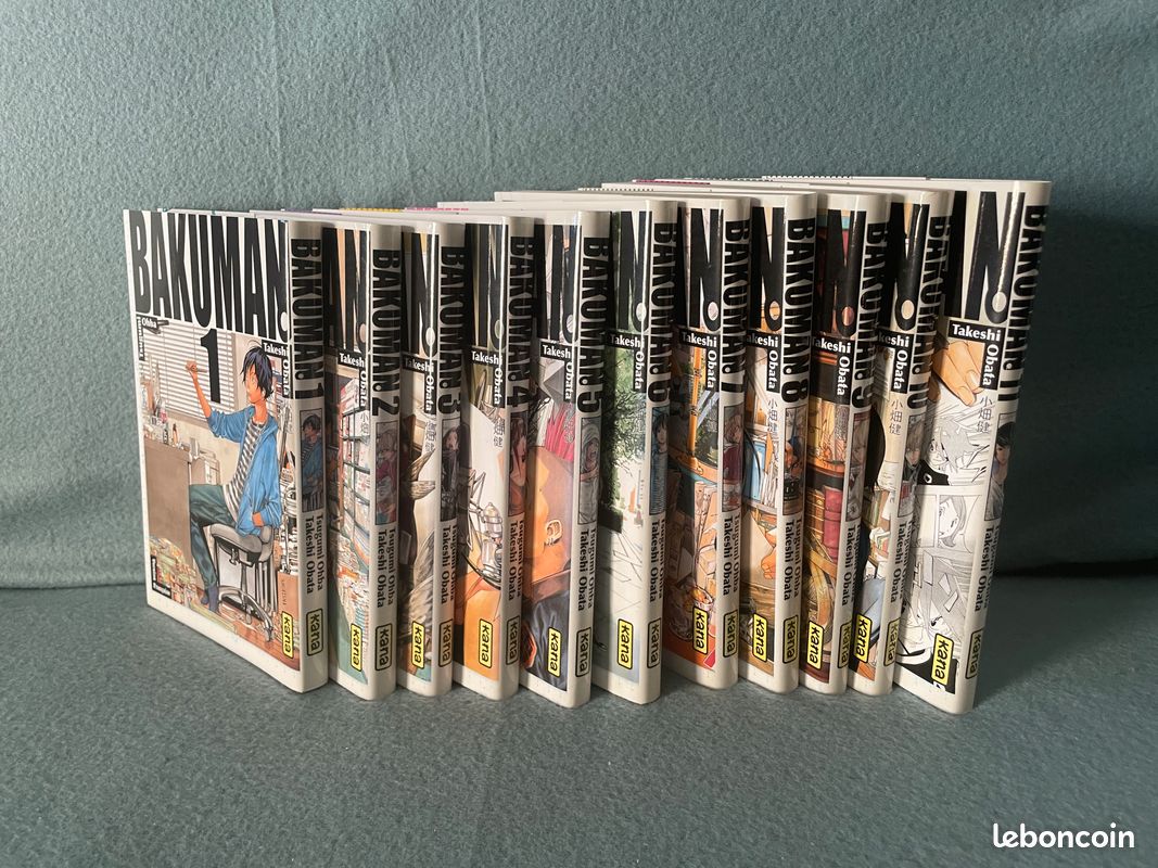 Bakuman - Tomes 1 à 11 (image 3)