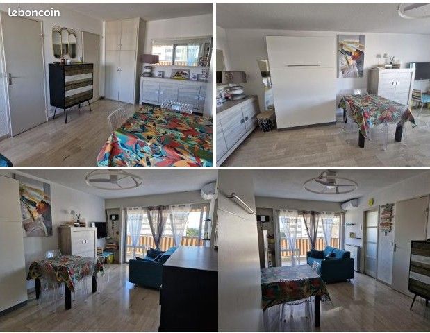 Appartement 1 pièce 31 m² · à Vallauris · 31 m² · 185 000 €