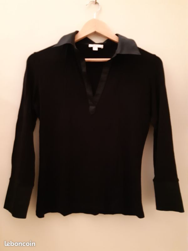 Haut noir 123 (image 1)