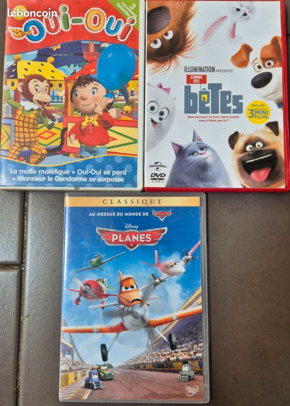 Lot dvd pour enfant (image 3)