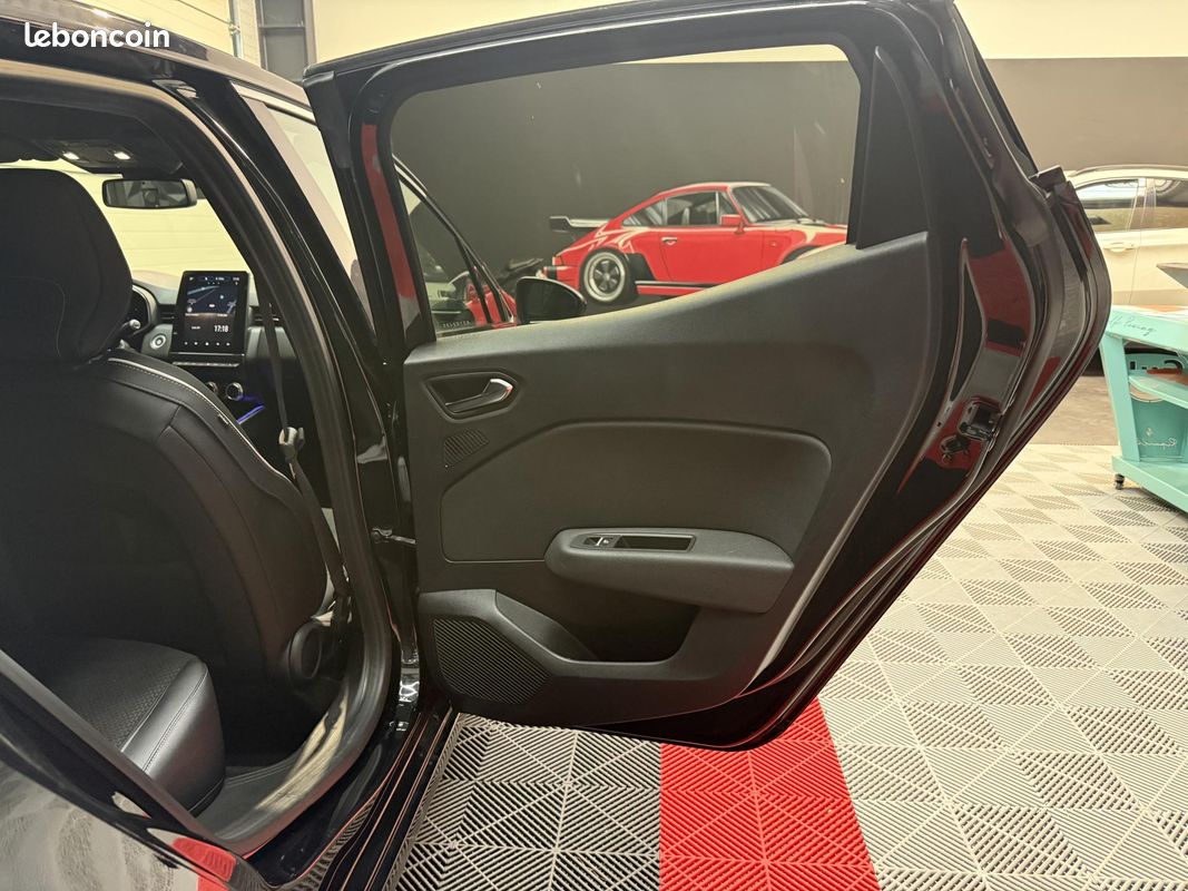 RENAULT CLIO 5 INTENS EDITION ONE 1.0l 100CH CAMERA 360 SIEGES ET VOLANT CHAUFFANTS CARPLAY BOSE GTIE 12 MOIS (image 21)