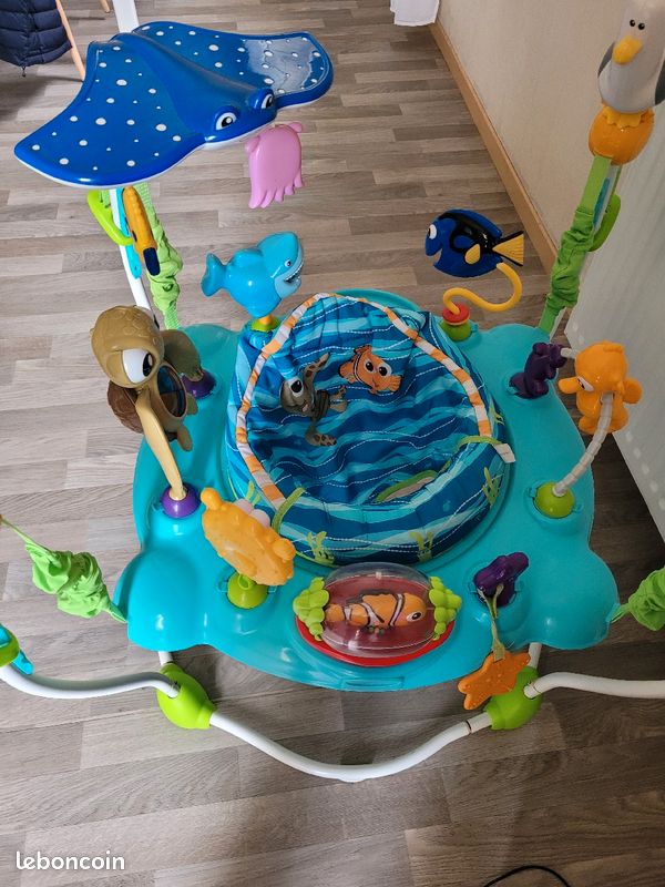 Jumperoo nemo (image 1)