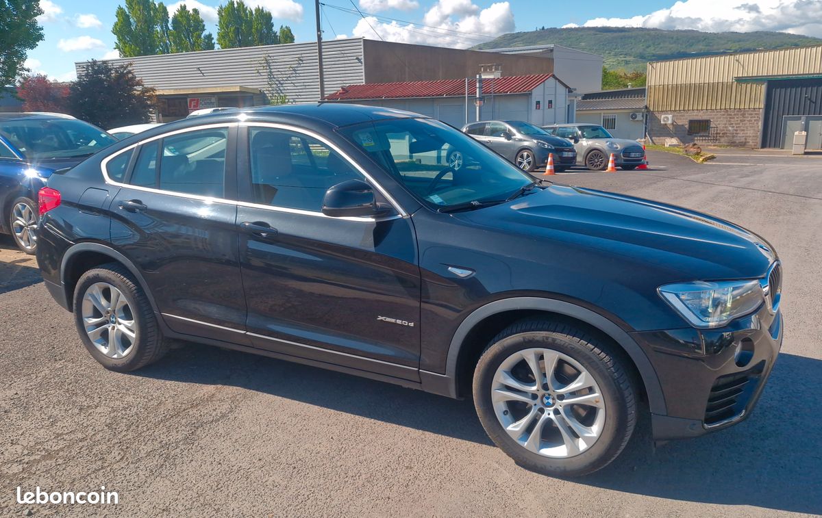 BMW X4 X- drive 2.0 d 190 cv x-line boite auto (image 3)