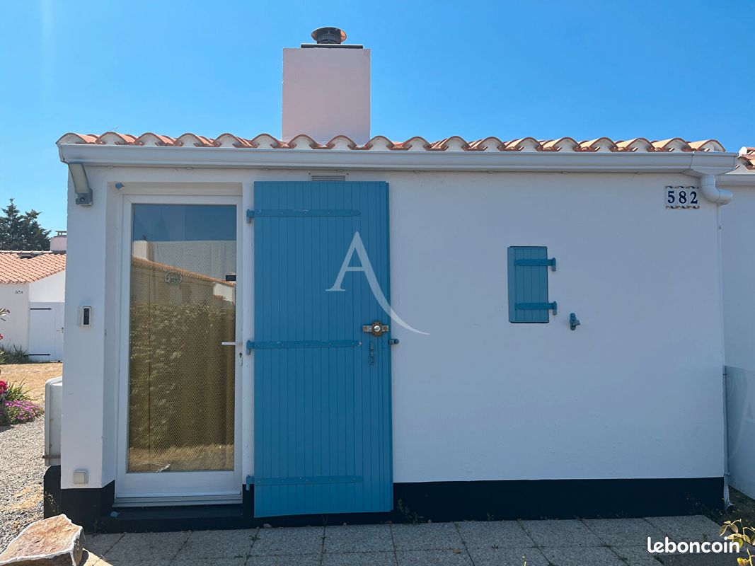 Maison 1 pièce 19 m² · à Bretignolles-sur-Mer · 19 m² · 475 €