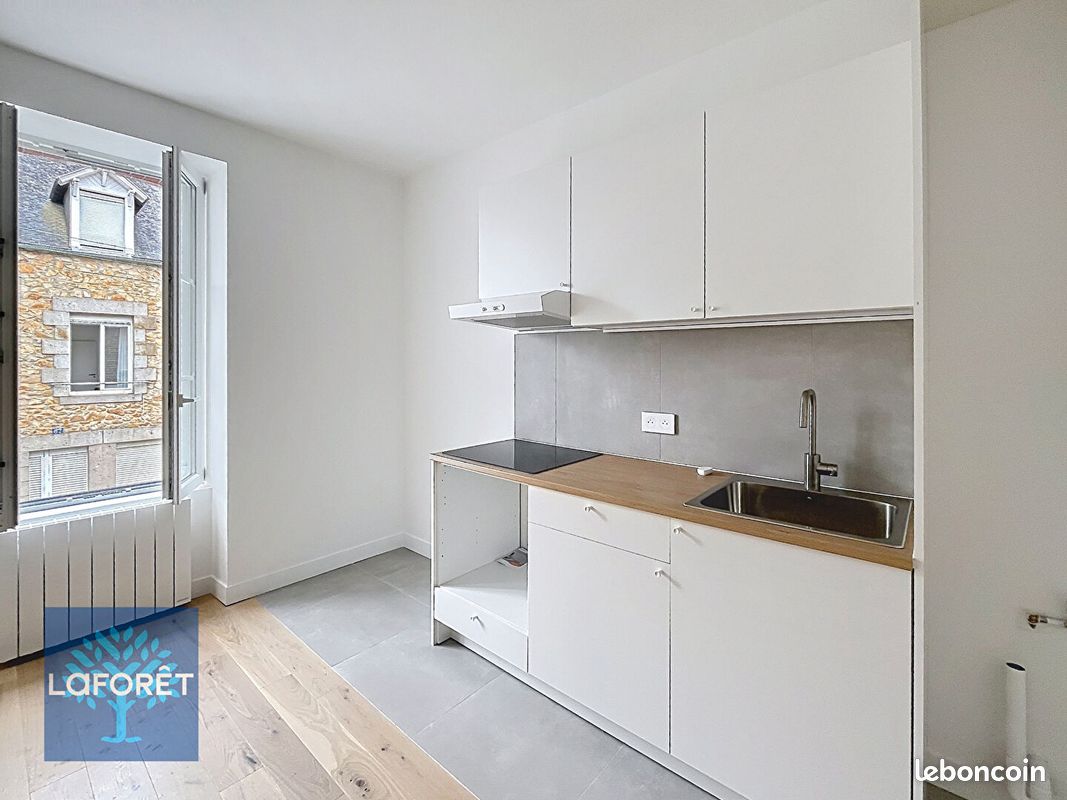 Appartement 2 pièces 30 m² · à Fougères · 30 m² · 480 €/mois