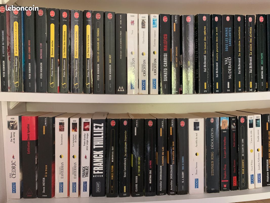 Lots de 261 livres (image 5)