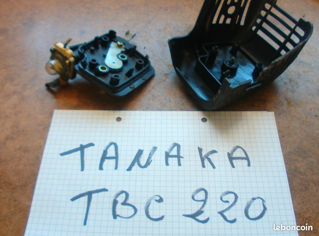 Support carburateur + capot debroussailleuse tanaka tbc 220 (image 1)