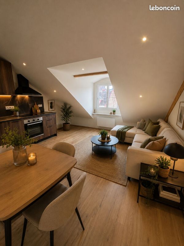Appartement 2 pièces 45 m² · à Mouthe · 45 m² · 740 €