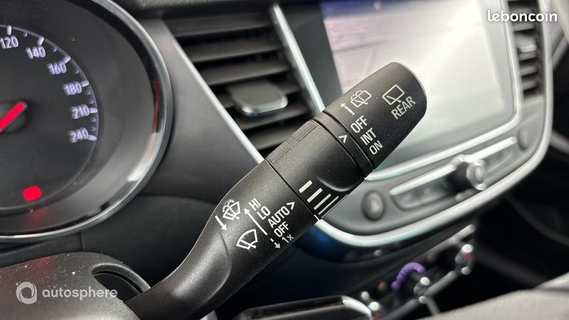 Opel Crossland X 1.2 Turbo 110ch Innovation BVA (image 27)