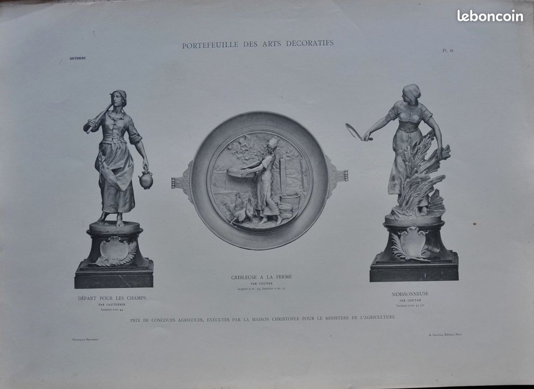 Portefeuille des arts décoratifs (228 planches) (image 7)