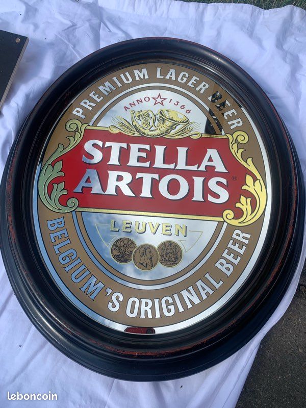 Miroir publicitaire stella (image 1)