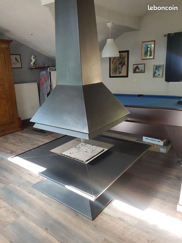 Cheminée centrale - Bricolage