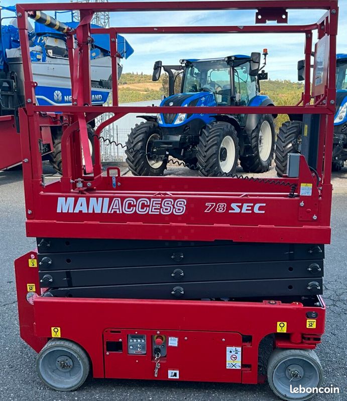 Manitou MANIACCESS 78 SEC (image 3)