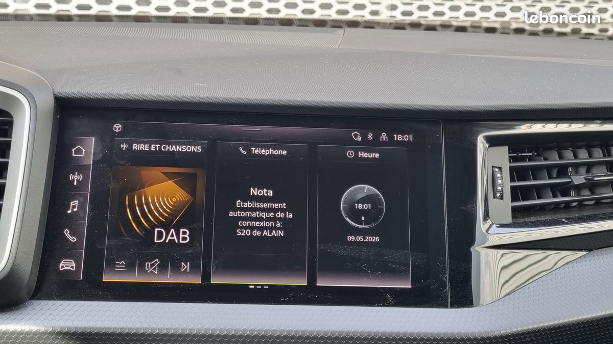 AUDI A1 Sportback 30 TFSI 116 ch BVM6 Advanced (image 24)