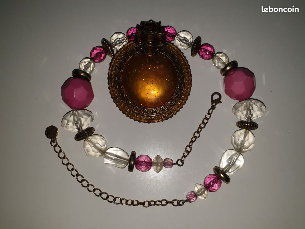 Collier fantaisie Ikita (image 3)