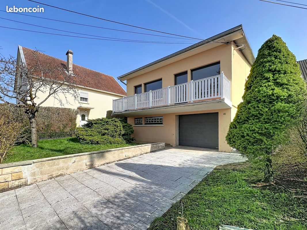Maison 6 pièces 103 m² · à Hettange-Grande · 103 m² · 425 000 €