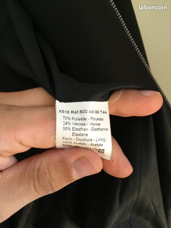 Veste femme noire Zapa 44 (image 6)