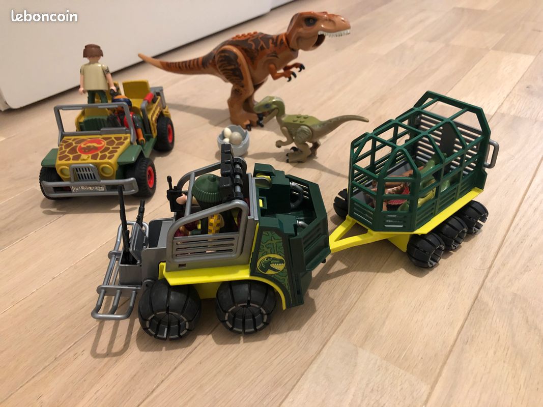 Playmobil dinosaures (image 2)