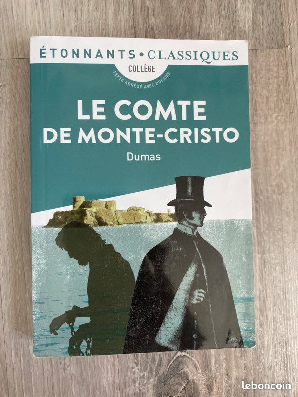 Livre le Comte de Monte-Cristo (image 2)
