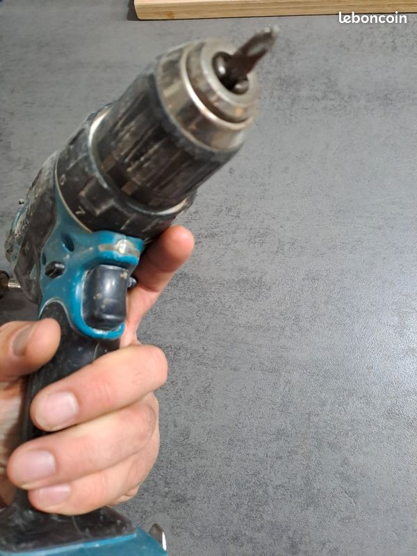 Lot 2 machines Makita 18V LXT HS — Visseuse choc DTD152 + Perceuse DDF456 (Pour pièces) (image 6)