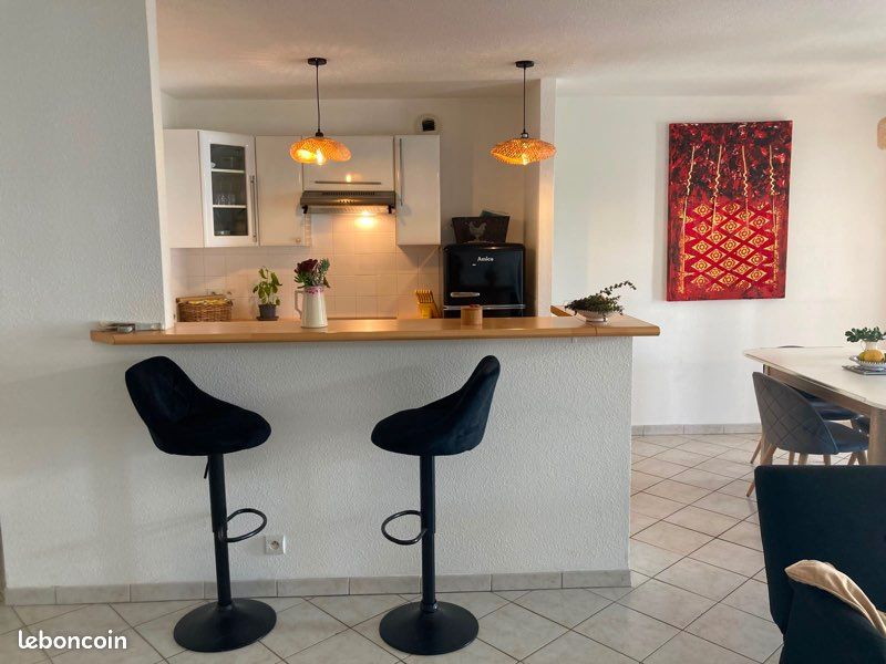 Appartement 2 pièces 61 m² · à Saint-Raphaël · 61 m² · 1 100 €