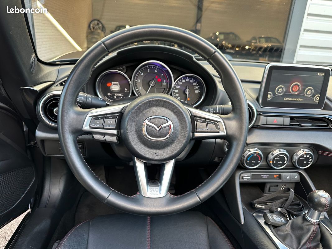 Mazda Mx-5 RF Selection 2.0 i 160 ch Echapp Cobra + Bose + Sièges chauffants (image 17)