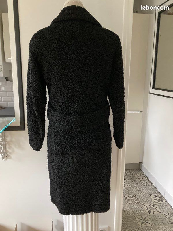 Manteau Astrakan (image 4)