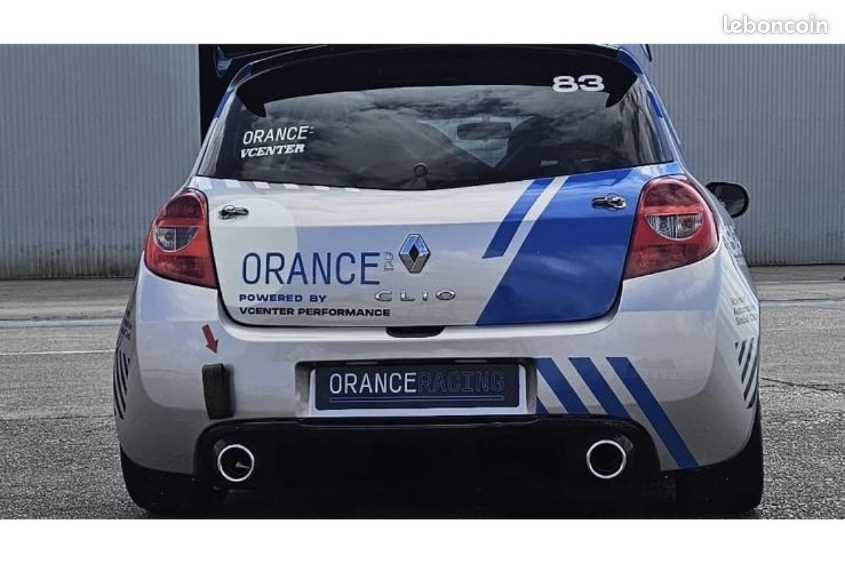 RENAULT CLIO 2.0i 16V - 203 Renault Sport Cup 2010 - X85 Prête à courir (image 4)