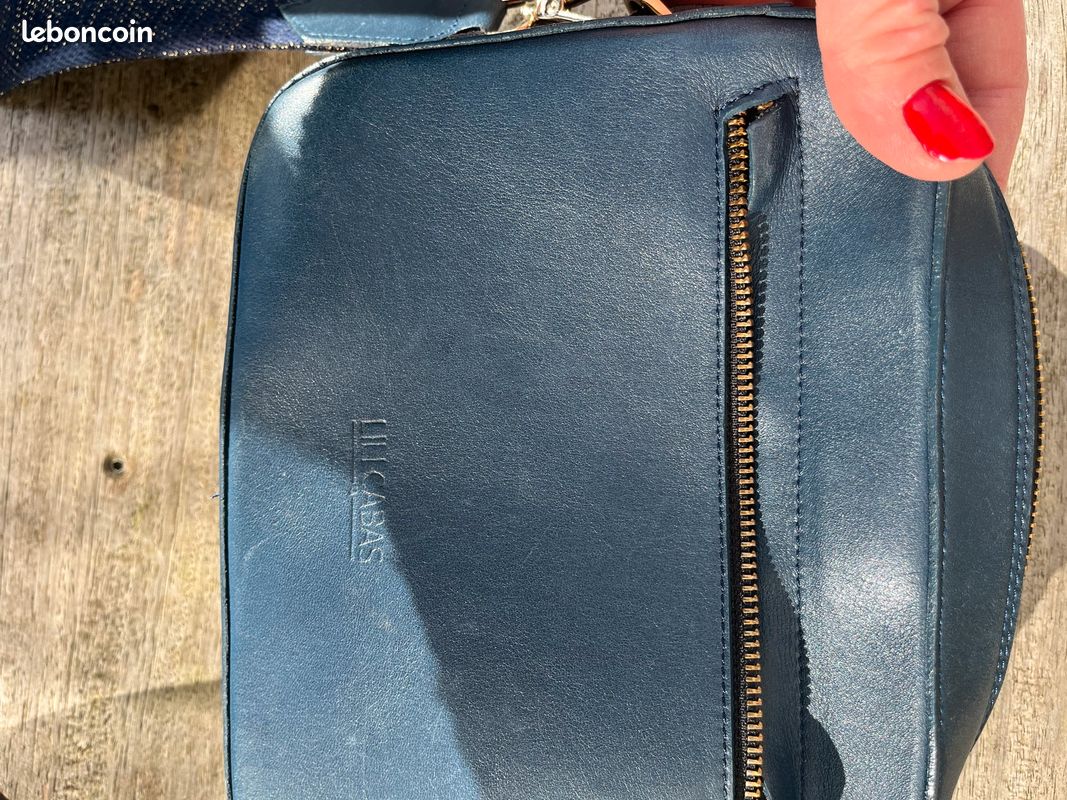 Sac en cuir Lili Cabas (image 8)