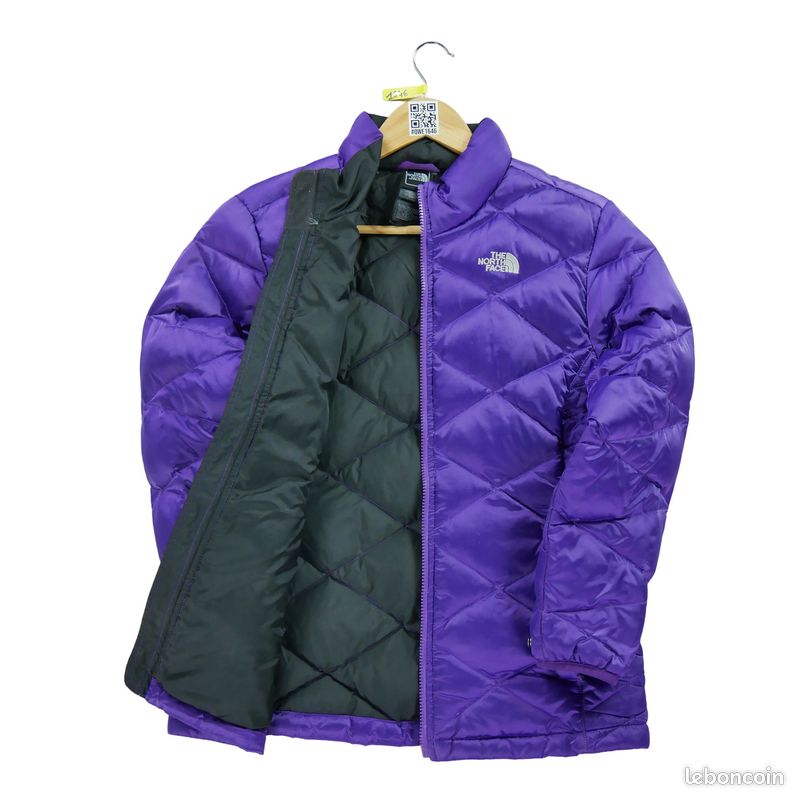 Veste Doudoune North Face Purple The North Face 550 Doudoune TNF