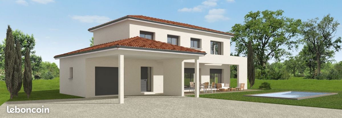 Maison 5 pièces 149 m² · à Ayguesvives · 149 m² · 472 344 €