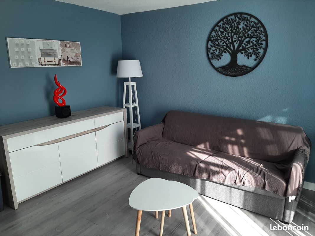 Appartement T2 cabine 4 personnes avec piscine résidence tennis village Cap d'Agde (image 2)