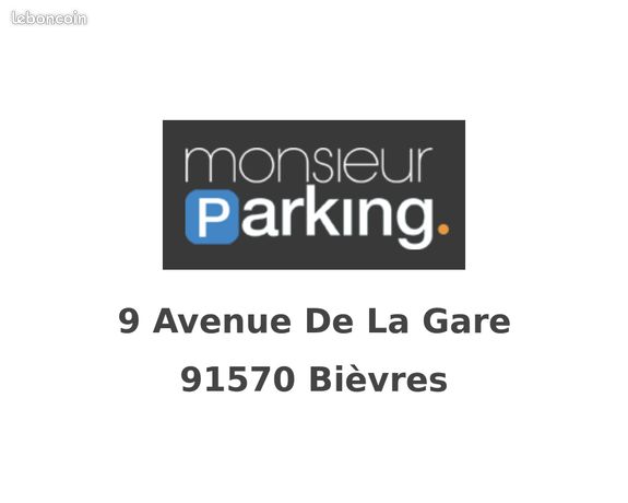 Parking/box Bièvres