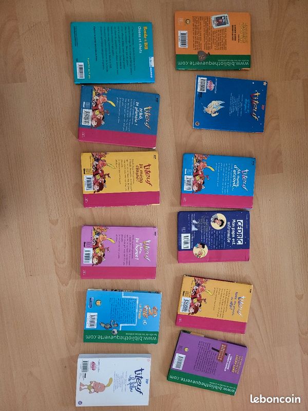 Lots livre pour enfants/bd/livre éducatif (image 8)