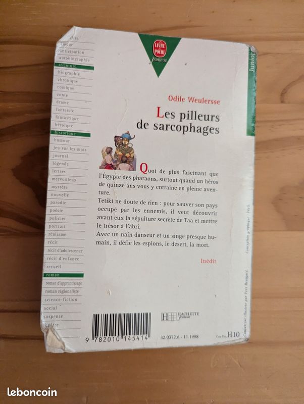 Livre Les pilleurs de sarcophages (image 2)