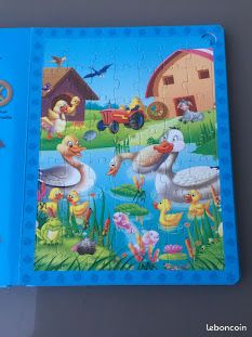 Livre enfant puzzles (image 9)