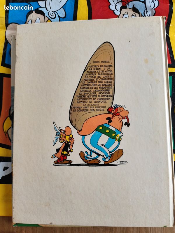 Lot Astérix EO BD (image 7)