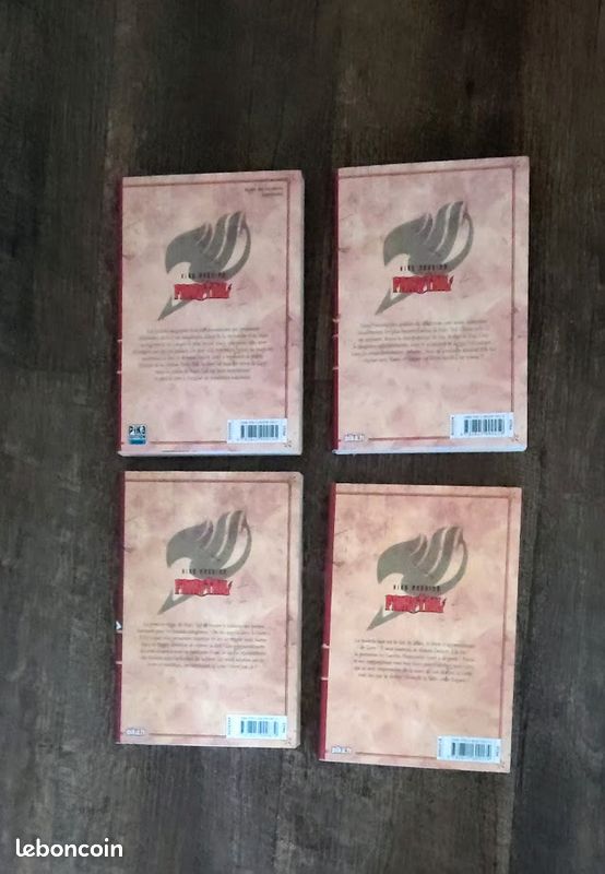 Lot 4 BD collection Manga (image 2)