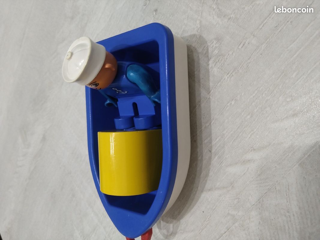 Bateau Lego Duplo vintage (image 2)