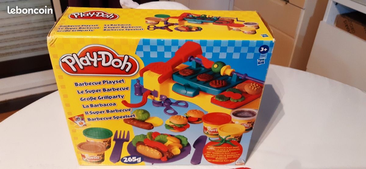 Play Doh La Super Barbacoa Play Doh Le Super Barbecue Jeux Jouets