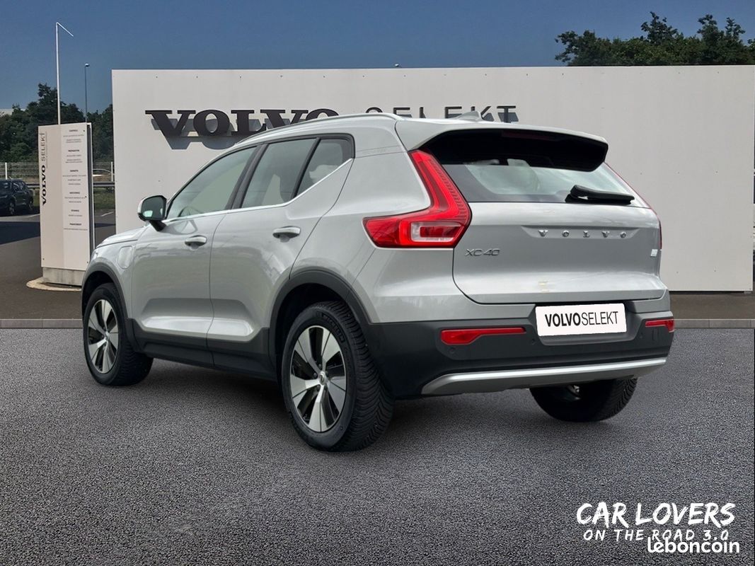 VOLVO XC40 T4 Recharge 129+82 ch DCT7 Plus (image 3)