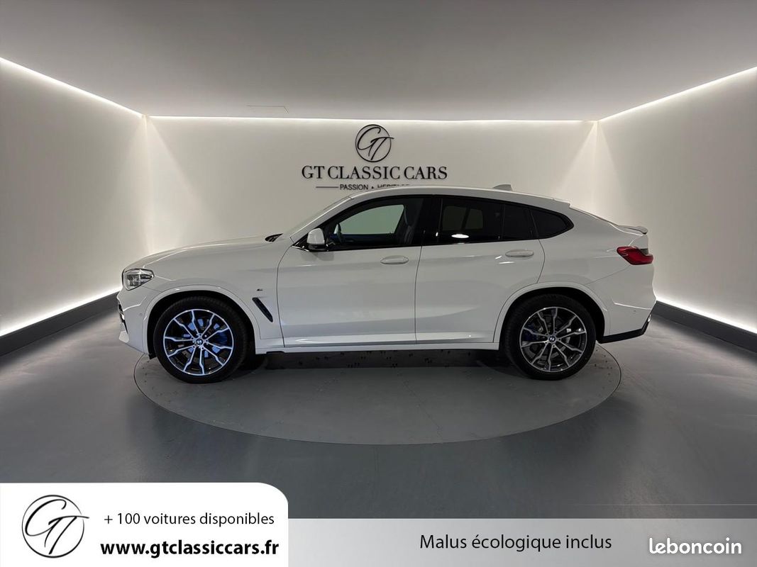 BMW X4 xDrive20d 190ch BVA8 G02 M Sport (image 8)