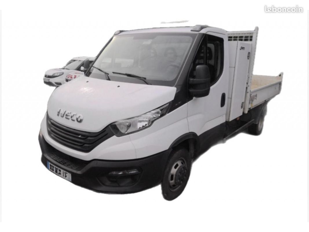 IVECO DAILY 35 C 16 P S&S (Quad-Leaf) CHASSIS CABINE 2014 35C/35S Chassis cabine 35 C Epmt.3.75 PHASE (image 4)