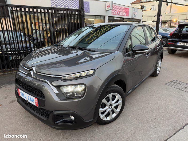 Citroën C3 1.5 bluehdi 100ch Feel Business 1 ère Main (image 1)