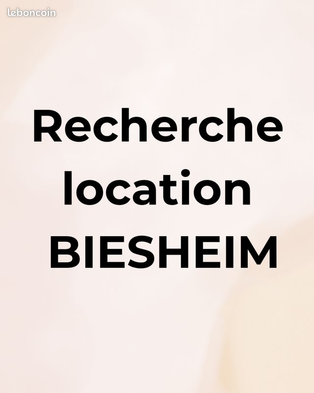 Appartement 4 pièces 75 m² · à Biesheim · 75 m² · 800 €