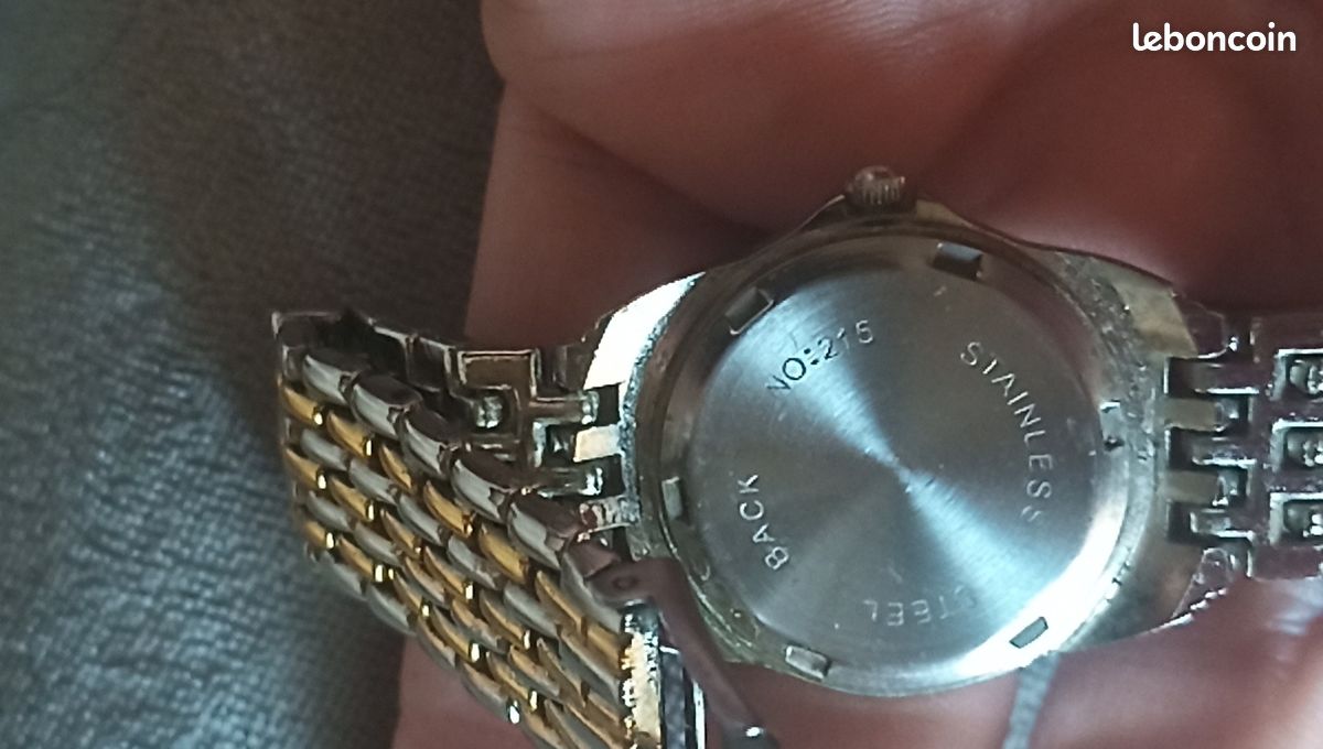 Montre CH Time Pour Femme - Quartz Analogique, Toute Neuve (sans étiquette)